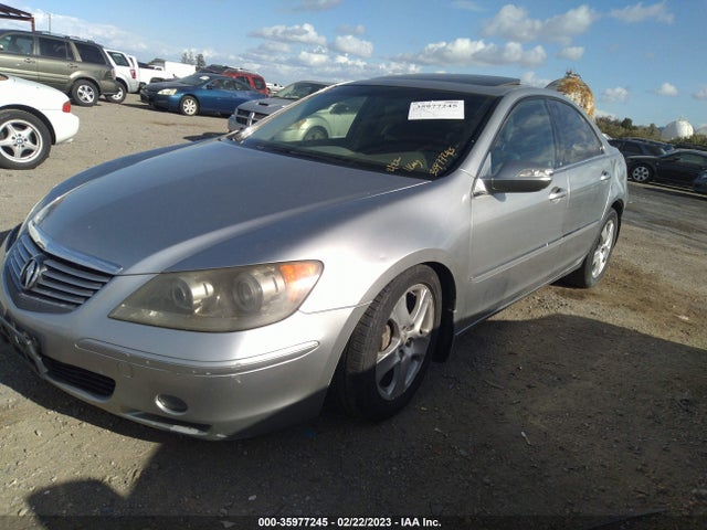 2007 ACURA RL VIN: JH4KB16547C000716