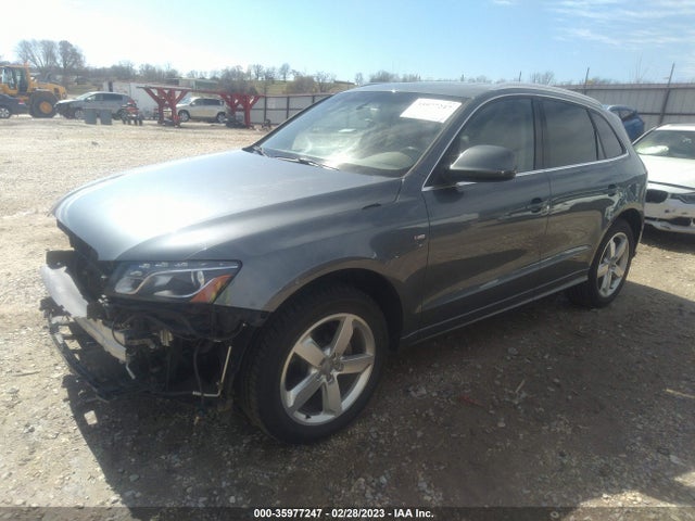 2012 AUDI Q5 3.2L PREMIUM PLUS VIN: WA1DKAFP3CA065648