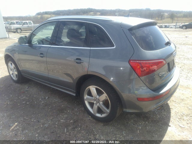 2012 AUDI Q5 3.2L PREMIUM PLUS VIN: WA1DKAFP3CA065648