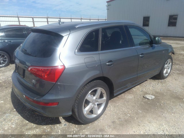 2012 AUDI Q5 3.2L PREMIUM PLUS VIN: WA1DKAFP3CA065648