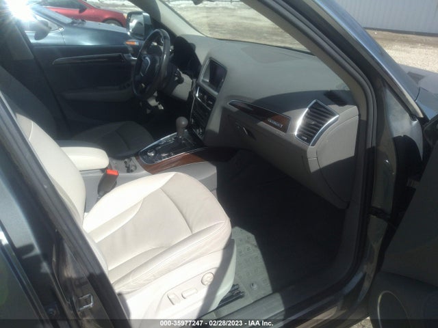 2012 AUDI Q5 3.2L PREMIUM PLUS VIN: WA1DKAFP3CA065648