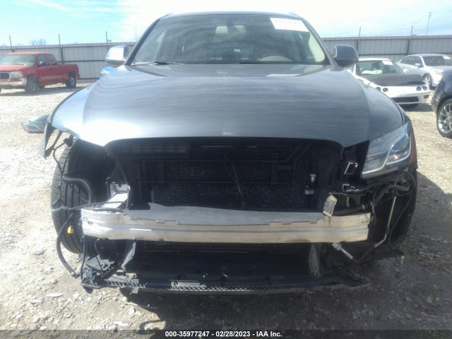 2012 AUDI Q5 3.2L PREMIUM PLUS VIN: WA1DKAFP3CA065648