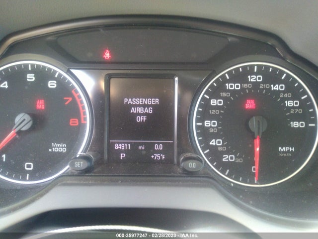 2012 AUDI Q5 3.2L PREMIUM PLUS VIN: WA1DKAFP3CA065648