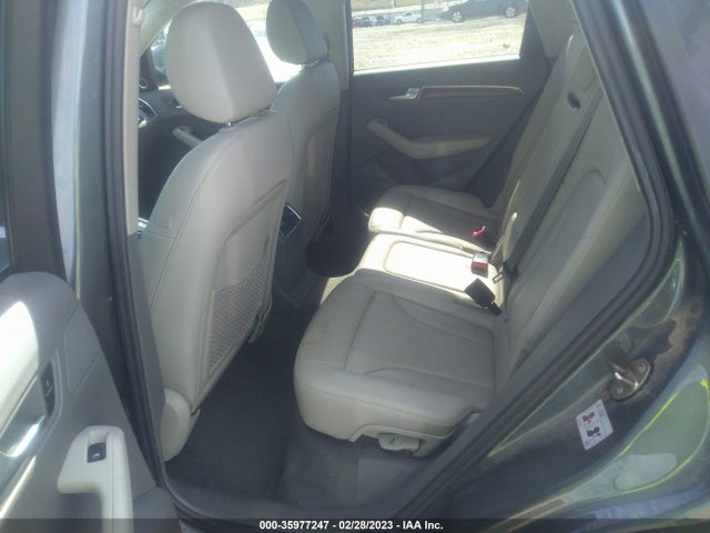 2012 AUDI Q5 3.2L PREMIUM PLUS VIN: WA1DKAFP3CA065648