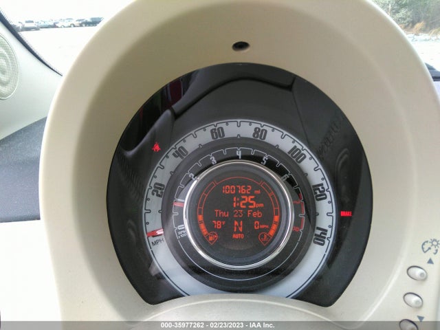 2013 FIAT 500 POP VIN: 3C3CFFARXDT531683