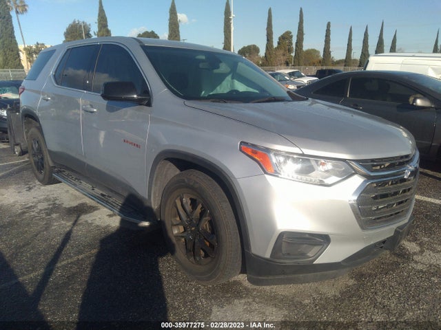 Chevrolet Traverse Ls 2020 1GNERFKW6LJ276706 Image 1