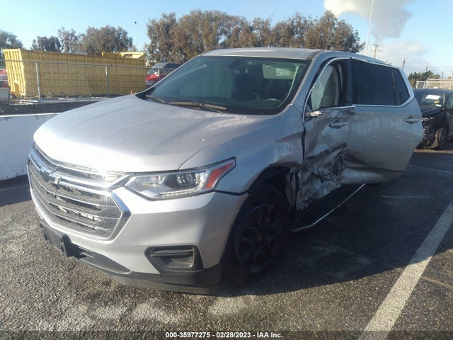 Chevrolet Traverse Ls 2020 1GNERFKW6LJ276706 Image 2