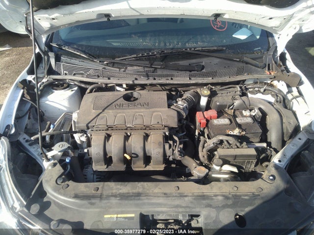 2019 NISSAN SENTRA S VIN: 3N1AB7AP0KY370511