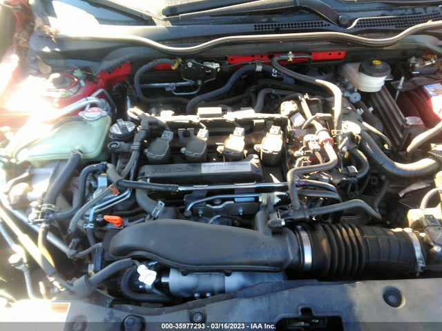 Honda Civic Hatchback Lx 2017 SHHFK7H22HU225955 Image 11