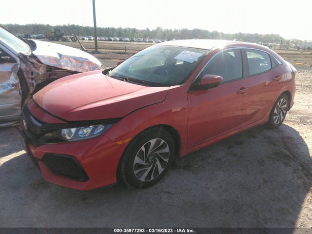 Honda Civic Hatchback Lx 2017 SHHFK7H22HU225955 Image 2