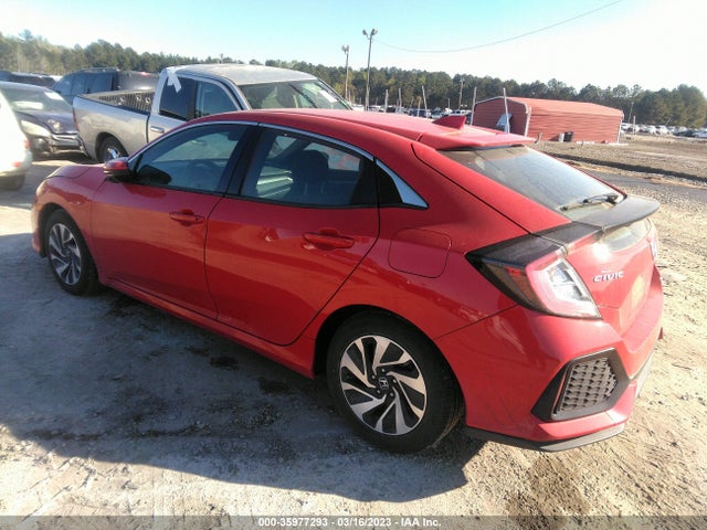Honda Civic Hatchback Lx 2017 SHHFK7H22HU225955 Image 4
