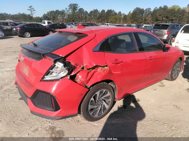 Honda Civic Hatchback Lx 2017 SHHFK7H22HU225955 Image 5