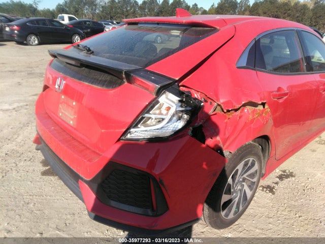 Honda Civic Hatchback Lx 2017 SHHFK7H22HU225955 Image 7