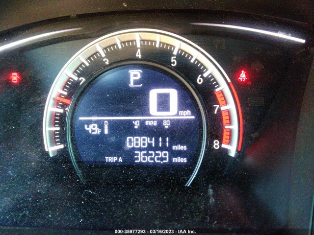 Honda Civic Hatchback Lx 2017 SHHFK7H22HU225955 Image 8