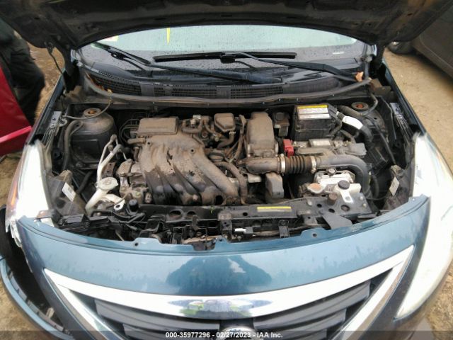 3N1CN7APXHL903826 Nissan Versa 1.6 Sl
