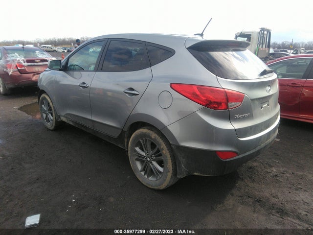 2015 HYUNDAI TUCSON GLS VIN: KM8JT3AF2FU071603