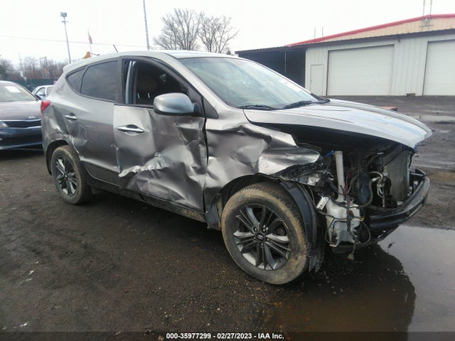 2015 HYUNDAI TUCSON GLS VIN: KM8JT3AF2FU071603