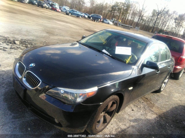 2006 BMW 5 SERIES 530I VIN: WBANE73566CM43748
