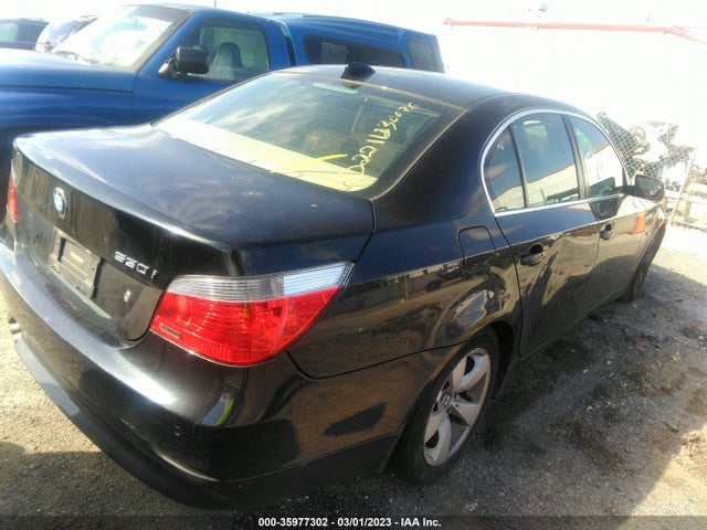 2006 BMW 5 SERIES 530I VIN: WBANE73566CM43748
