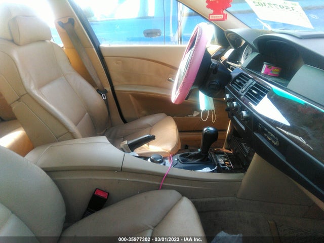 2006 BMW 5 SERIES 530I VIN: WBANE73566CM43748