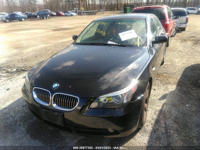 2006 BMW 5 SERIES 530I VIN: WBANE73566CM43748