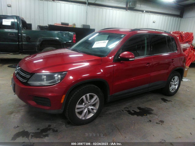 WVGAV7AX4FW115468 Volkswagen TIGUAN S