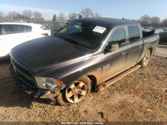 RAM 1500 Express 2018 1C6RR7KT3JS222266 Image 2
