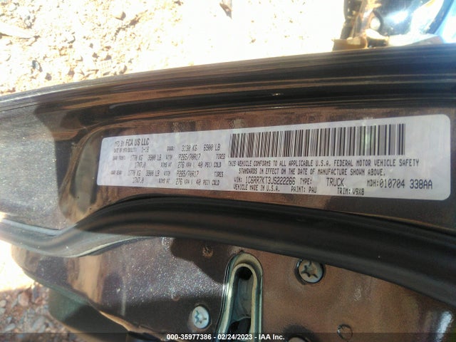 RAM 1500 Express 2018 1C6RR7KT3JS222266 Image 11