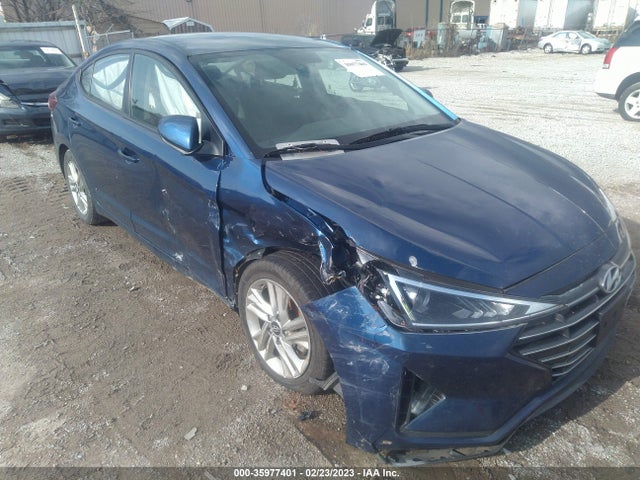 Hyundai ELANTRA SEL 2019 5NPD84LF8KH406325 Image 6