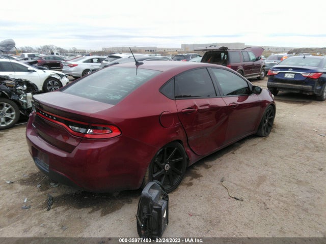Dodge DART SE 2015 1C3CDFAA6FD375179 Image 4