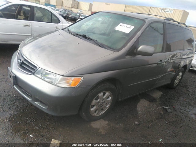 2002 HONDA ODYSSEY EX VIN: 5FNRL18662B012509