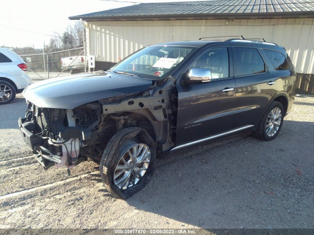 Dodge Durango Citadel 2014 1C4SDJET1EC461977 Image 2