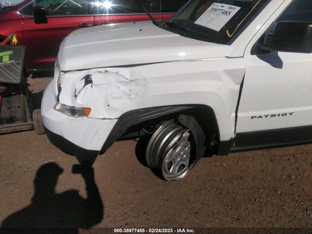 2016 JEEP PATRIOT SPORT VIN: 1C4NJPBA6GD769574