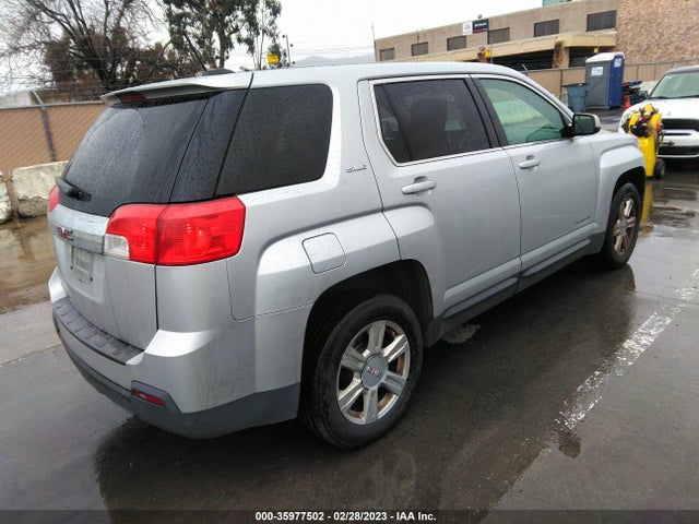 GMC Terrain Sle 2015 2GKALMEKXF6284500 Image 4