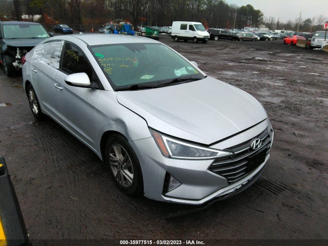 2019 HYUNDAI ELANTRA SEL VIN: 5NPD84LFXKH479535