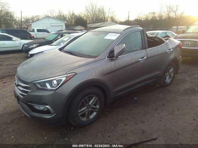 2017 HYUNDAI SANTA FE SPORT 2.4L VIN: 5NMZUDLB1HH016588