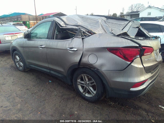 2017 HYUNDAI SANTA FE SPORT 2.4L VIN: 5NMZUDLB1HH016588