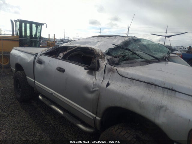 2004 DODGE RAM 2500 SLT VIN: 3D7KU28C04G190509