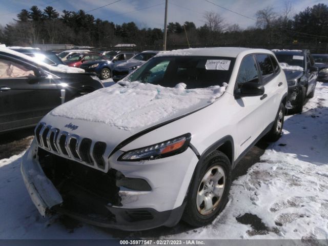 1C4PJMAB9FW755057 Jeep Cherokee Sport