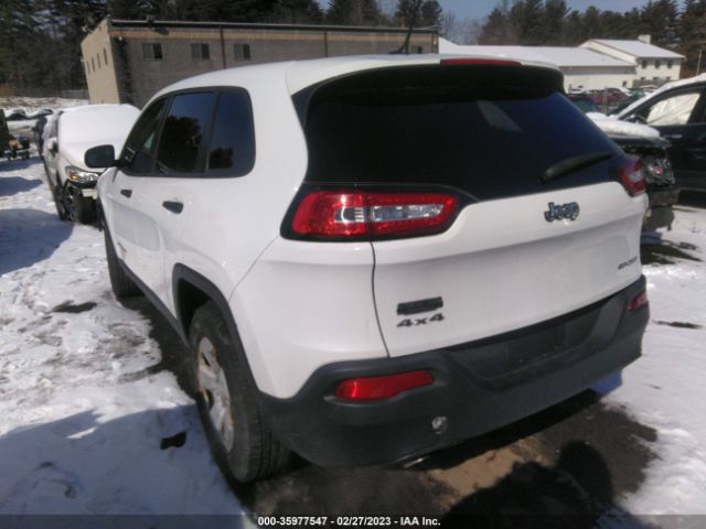 1C4PJMAB9FW755057 Jeep Cherokee Sport
