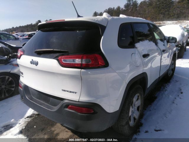 1C4PJMAB9FW755057 Jeep Cherokee Sport