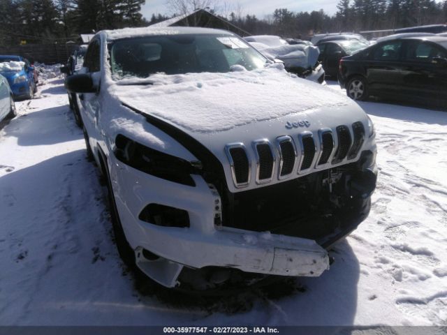 1C4PJMAB9FW755057 Jeep Cherokee Sport