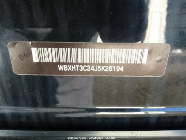 WBXHT3C34J5K26194 BMW X1 Xdrive28i