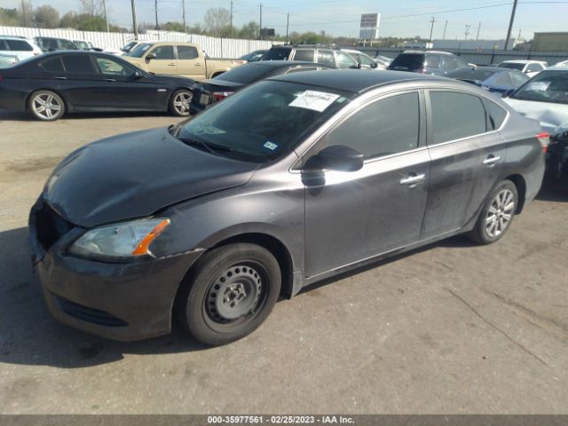 3N1AB7AP2FY289838 Nissan SENTRA SV