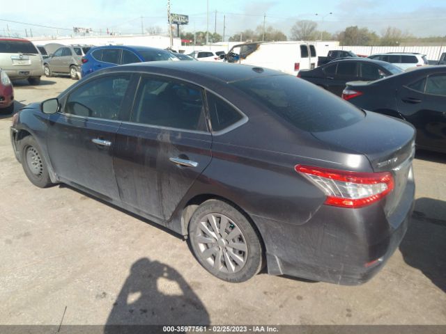 3N1AB7AP2FY289838 Nissan SENTRA SV