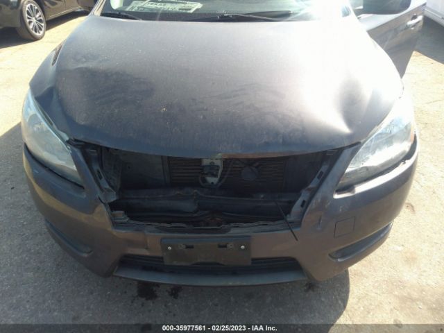 3N1AB7AP2FY289838 Nissan SENTRA SV