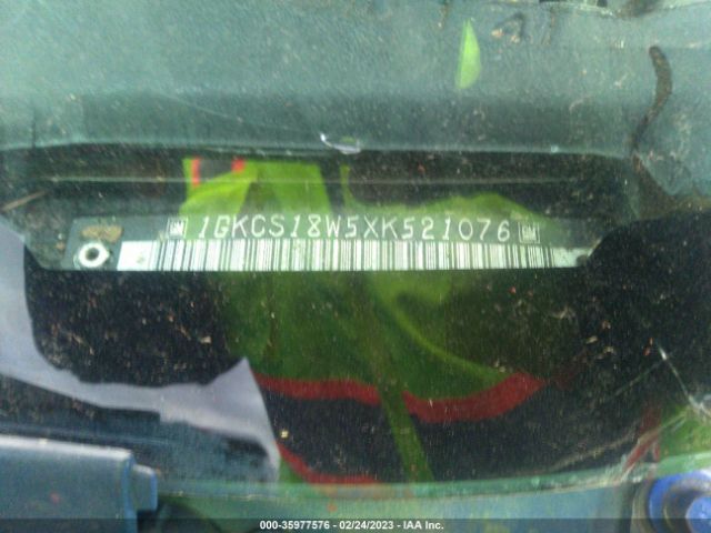 1GKCS18W5XK521076 GMC Jimmy Sls