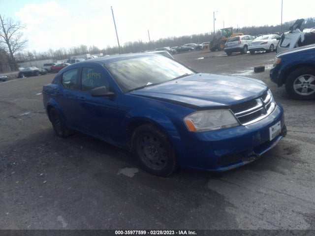 Dodge AVENGER SE 2013 1C3CDZAB9DN596552 головне зображення