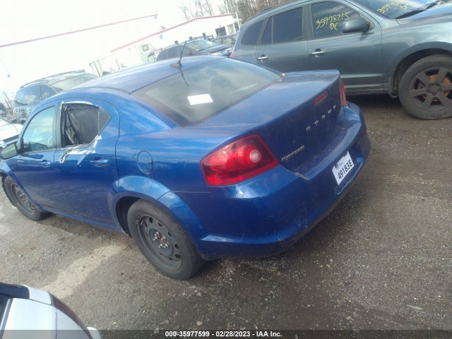 Dodge AVENGER SE 2013 1C3CDZAB9DN596552 Image 3