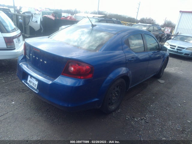 Dodge AVENGER SE 2013 1C3CDZAB9DN596552 Image 4